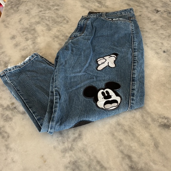 Zara X Disney Mickey Mouse Jeans - Picture 10 of 10